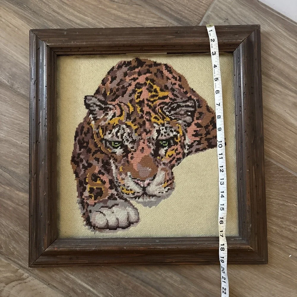 Tina of California vintage needlepoint